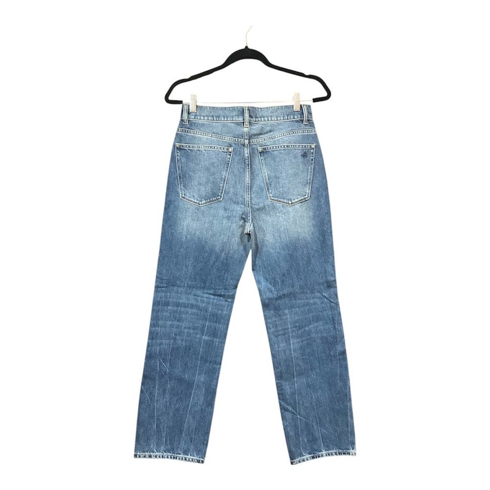 DL1961 Jerry High Rise Vintage Straight Jeans Blue Woman 26 NWOT - Picture 2 of 3